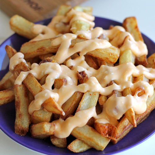 Garlic Cheese Chips